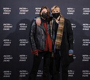 Filmų festivalio &bdquo;Nepatogus kinas&ldquo; atidarymo akimirka