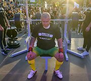 IRONVYTAS BENCH PRESS 2021 akimirka