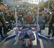 IRONVYTAS BENCH PRESS 2021 akimirka