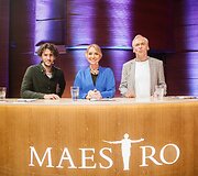 &bdquo;Maestro&ldquo; laidos filmavimas