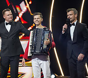 &bdquo;Lietuvos talentų&ldquo; superfinalo akimirka