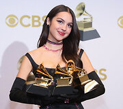 &bdquo;Grammy&ldquo; apdovanojimų akimirka