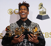 &bdquo;Grammy&ldquo; apdovanojimų akimirka
