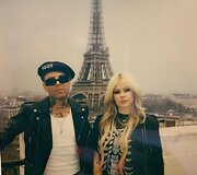 Avril Lavigne ir Mod Sun sužadėtuvių akimirka
