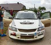 &bdquo;Rally Žemaitija 2022&ldquo; akimirka