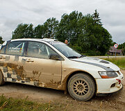 &bdquo;Rally Žemaitija 2022&ldquo; akimirka