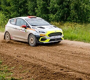 &bdquo;Rally Žemaitija 2022&ldquo; akimirka