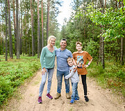 Norvilų kelionės į Kazlų Rūdą akimirka