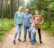 Norvilų kelionės į Kazlų Rūdą akimirka