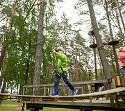 Norvilų kelionės į Kazlų Rūdą akimirka