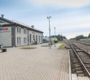 Norvilų kelionės į Kazlų Rūdą akimirka