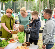 Norvilų kelionės į Kazlų Rūdą akimirka