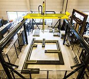 3D spausdintuvu sukurtas betoninis namas Olandijoje