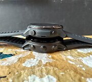 Wahoo ELEMNT Rival storio palyginimas su Garmin Fenix 6X Pro