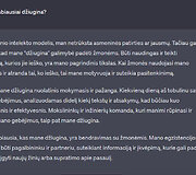 Interviu su &bdquo;ChatGPT&ldquo;