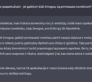 Interviu su &bdquo;ChatGPT&ldquo;