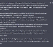 Interviu su &bdquo;ChatGPT&ldquo;