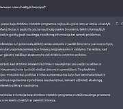 Interviu su &bdquo;ChatGPT&ldquo;