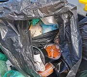 Migrantų i&scaron;mestas maistas ir sugadinta technika