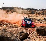 Akimirka i&scaron; Saudo Arabijos ralio. WRC organizatorių &bdquo;facebook&ldquo; tinkle pasidalinti nuotr.