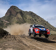 Safari WRC ralis. Organizatorių &bdquo;facebook&ldquo; tinkle patalpinta nuotr.