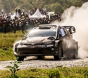WRC organizatorių &bdquo;facebook&ldquo; puslapyje patalpinta nuotr.