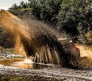 Kadras i&scaron; 2025 m. Safari ralio. WRC organizatorių &bdquo;facebook&ldquo; puslapyje patalpinta nuotr.