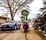 WRC organizatorių &bdquo;facebook&ldquo; puslapyje patalpinta nuotr.
