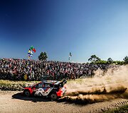 WRC organizatorių &bdquo;facebook&ldquo; puslapyje patalpinta nuotr.