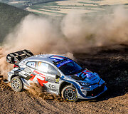 WRC organizatorių &bdquo;facebook&ldquo; puslapyje patalpinta nuotr.