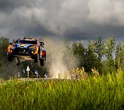 WRC organizatorių &bdquo;facebook&ldquo; puslapyje patalpinta nuotr.