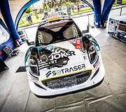 WRC organizatorių &bdquo;facebook&ldquo; puslapyje patalpinta nuotr.