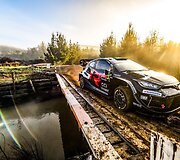 WRC organizatorių &bdquo;facebook&ldquo; puslapyje patalpinta nuotr.