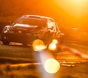  Kadras i&scaron; 2025m. Japonijos WRC ralio. WRC organizatorių &bdquo;facebook&ldquo; tinkle patalpinta nuotrauka.
