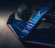 &bdquo;Williams&ldquo; FW44 bolidas/ www.williamsf1.com nuotr.