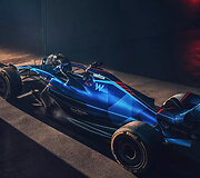 &bdquo;Williams&ldquo; FW44 bolidas/ www.williamsf1.com nuotr.