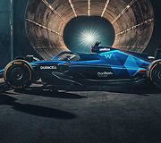 &bdquo;Williams&ldquo; FW44 bolidas/ www.williamsf1.com nuotr.