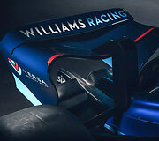 &bdquo;Williams&ldquo; FW44 bolidas/ www.williamsf1.com nuotr.