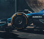 &bdquo;Williams&ldquo; FW44 bolidas/ www.williamsf1.com nuotr.