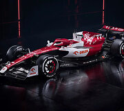 Alfa Romeo C42 F1 bolidas/ gamintojo nuotr.