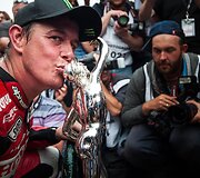 Johnas McGuinnessas / &bdquo;Isle of Man TT&ldquo; organizatorių nuotr. 