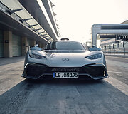 &bdquo;Mercedes AMG ONE&ldquo;/ Gamintojo nuotr.