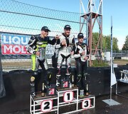 C1200 klasės podiumas. Organizatorių nuotr. 