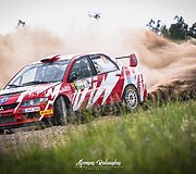 M.Vėgėlės ekipažas. Alfonso Rakausko nuotr.