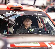 Marius Vėgėlė ir Gediminas Saudargas. Rally Žemaitija organizatorių nuotr.