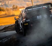 WRC organizatorių &bdquo;facebook&ldquo; tinkle patalpinta nuotrauka