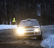 &bdquo;Winter Rally Auk&scaron;taitija&ldquo; organizatorių nuotr.