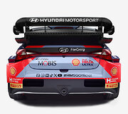 &bdquo;Hyundai i20 N Rally 1&ldquo; automobilis. Gamintojo nuotr.