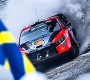 WRC organizatorių &bdquo;facebook&ldquo; tinkle patalpinta nuotrauka