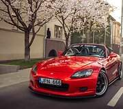 &bdquo;Honda S2000&ldquo;. Asmeninio Agniaus archyvo nuotr.